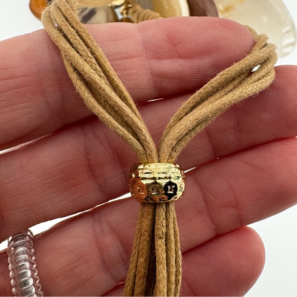 Chico's Earthy Tones Necklace - Picture 6 of 10